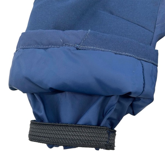 Columbia Baby Boys’ Two Tone Blue Omni-Heat Buga Bib Snow Bibs Size 12-18 Months - Picture 5 of 12